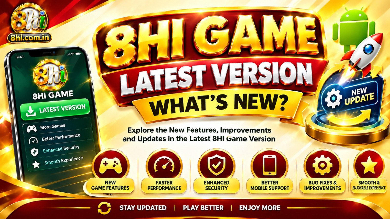 8Hi game latest Version
